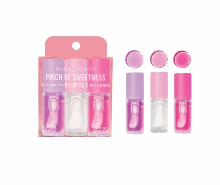 SET DE LABIALES LIQUIDOS PINCH OF SWEETNESS PIZCA DE DULZURA BEAUTY CREATIONS