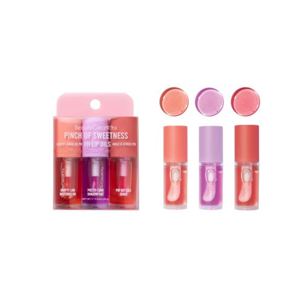 SET DE LABIALES LIQUIDOS PINCH OF SWEETNESS PIZCA DE DULZURA BEAUTY CREATIONS