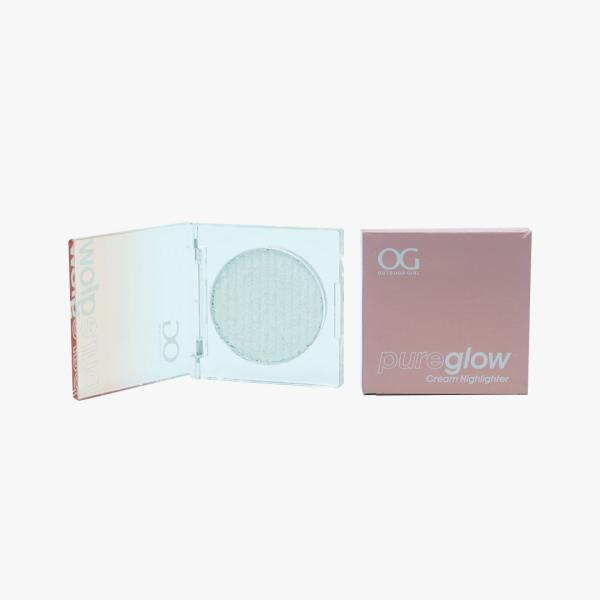 ILUMINADOR-RUBOR EN CREMA PURE GLOW  OG COSMETICS