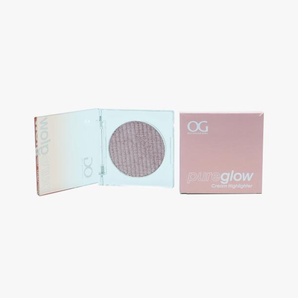 ILUMINADOR-RUBOR EN CREMA PURE GLOW  OG COSMETICS