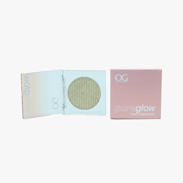 ILUMINADOR-RUBOR EN CREMA PURE GLOW  OG COSMETICS