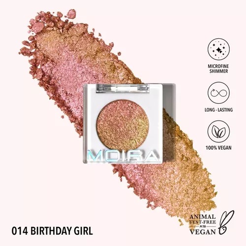 SOMBRA INDIVIDUAL CROM&Aacute;TICA BIRTHDAY GIRL MOIRA