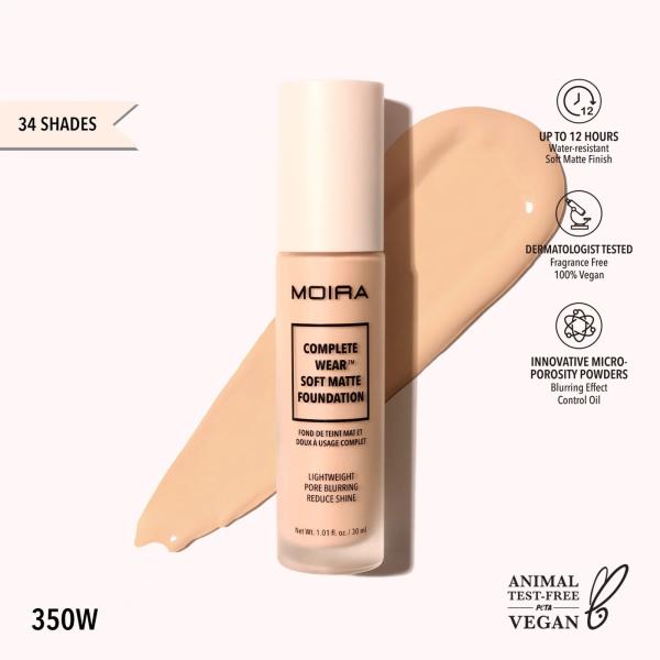 BASE L&Iacute;QUIDA SOFT MATTE 350W MOIRA