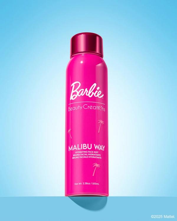 SELLADOR EN SPRAY BARBIE "MALIBU WAY" SETTING MIST BEAUTY CREATIONS 100ml