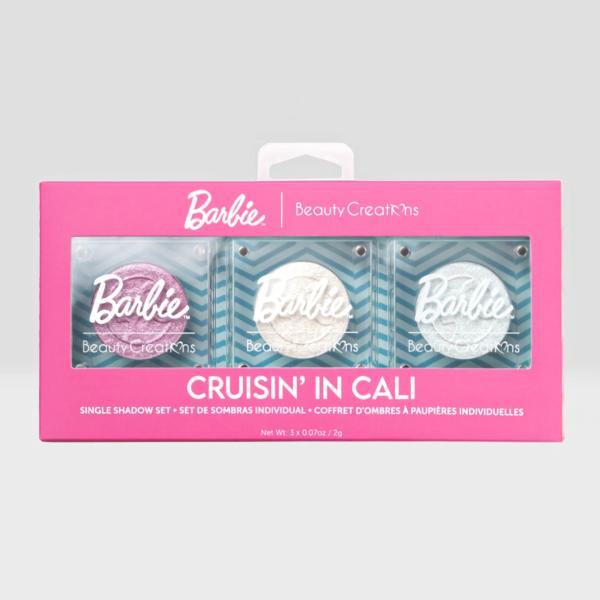 TR&Iacute;O DE SOMBRAS DE OJOS INDIVIDUALES X BARBIE CRUISIN' IN CALI