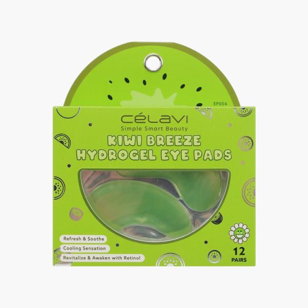 PARCHES PARA OJOS DE HYDROGEL KIWI CELAVI