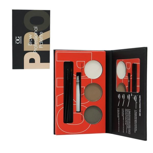 KIT DE CEJAS OG COSMETICS