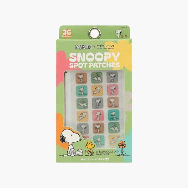 PARCHE FACIAL PEANUTS SNOOPY SPOT CELAVI 36 PATCH