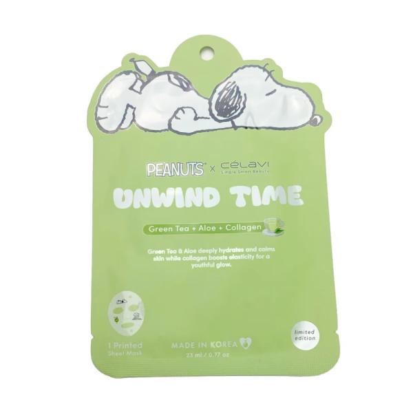 MASCARILLA FACIAL UNWIND TIME CELAVI
