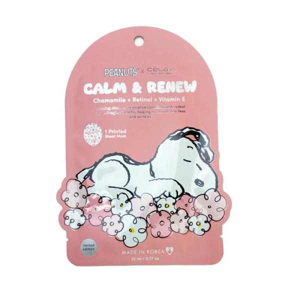 MASCARILLA FACIAL CALM AND RENEW CELAVI