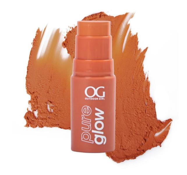 RUBOR EN CREMA APRICOT OG COSMETICS 4G