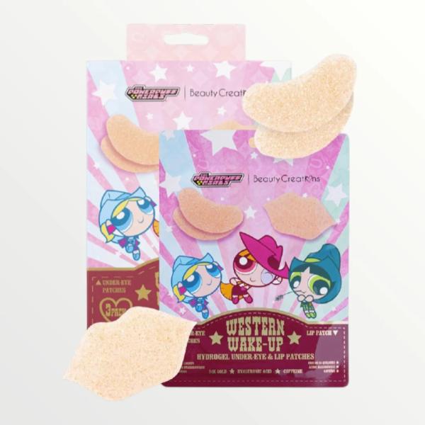 PARCHE FACIAL POWERPUFF GIRLS COWGIRL CUTIES "WESTERN WAKE-UP" BEAUTY CREATIONS