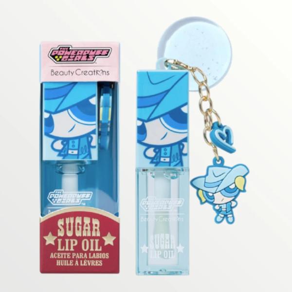 LABIAL LIQUIDO POWERPUFF GIRLS COWGIRL CUTIES "SUGAR" SUPER SUGAR BEAUTY CREATIONS