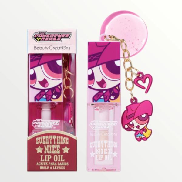 LABIAL LIQUIDO POWERPUFF GIRLS COWGIRL CUTIES "EVERYTHING NICE" ULTRA MANGO BEAUTY CREATIONS