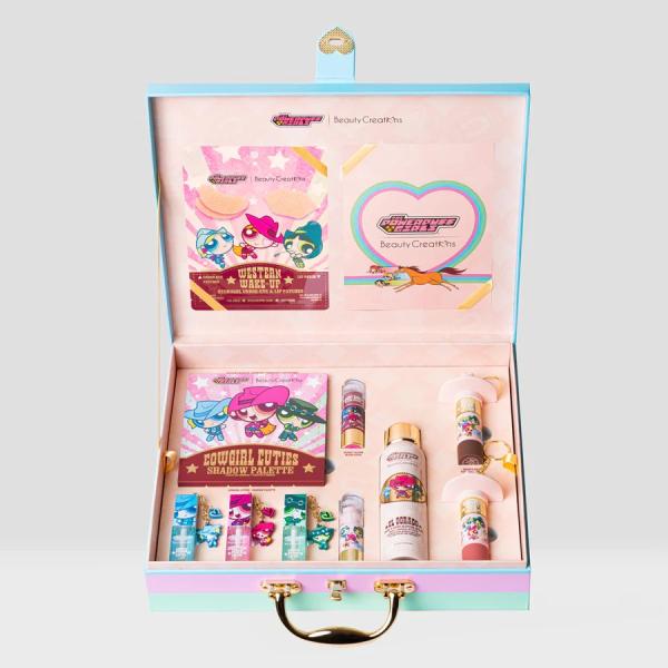 PR POWERPUFF GIRLS COWGIRL CUTIES COLLECTION SET - PR BEAUTY CREATIONS