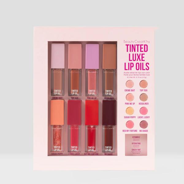 TINTED LUXE LIP OIL PR BEAUTY CREATIONS