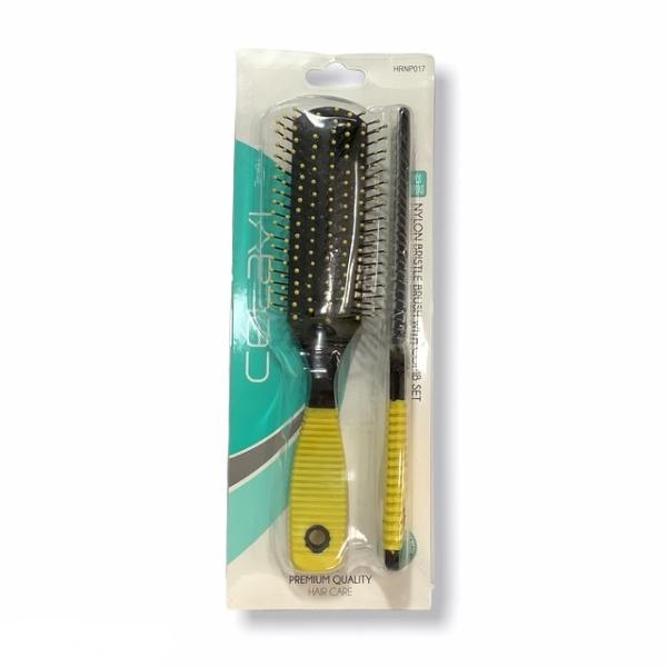SET DE CEPILLOS PARA EL CABELLO CELAVI