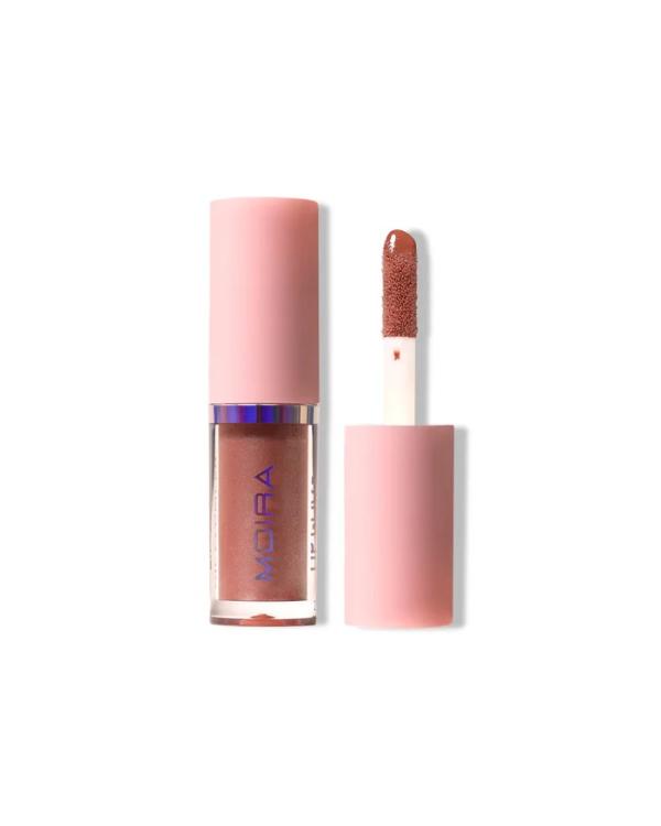 LABIAL LIQUIDO LIP GLAZE OIL PLUMPER HEAT ON MOIRA 3.5G