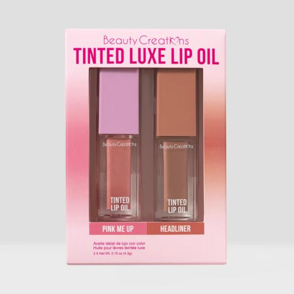 SET TINTA DE LABIOS PINK ME UP BEAUTY CREATIONS