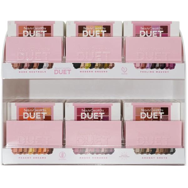 ACRILICO Y RELLENO SOMBRA DE OJOS DUE 36UNI + TESTER GRATIS BEAUTY CREATIONS