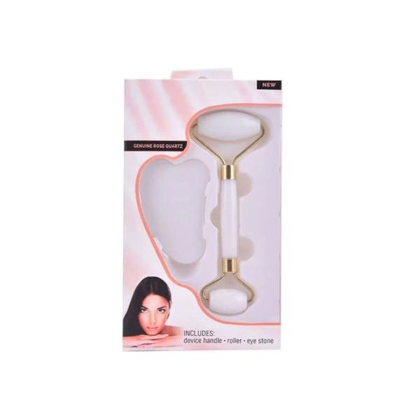 SET DE PIEDRA Y RODILLO PARA MASAJE FACIAL FLFWLASS