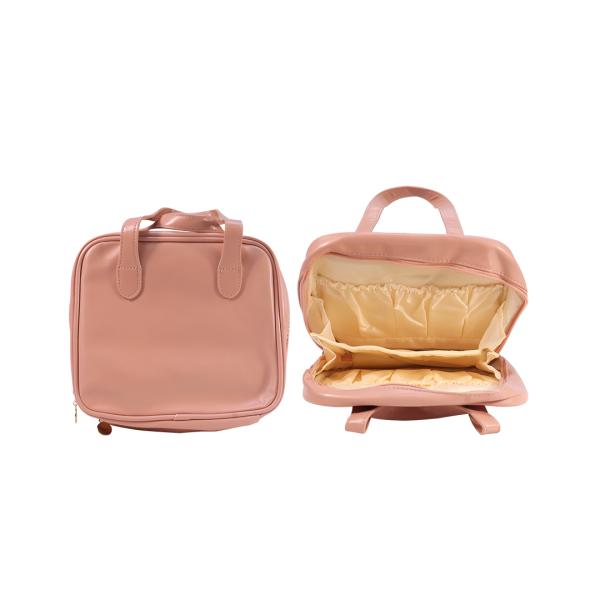COSMETIQUERA SHELL BAGS