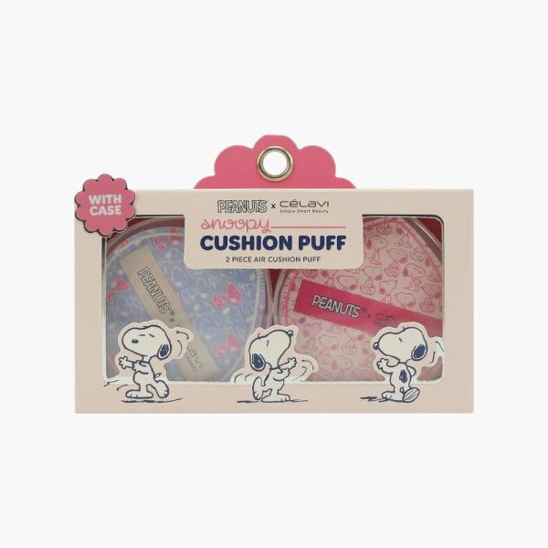 SET DE ALMOHADILLAS SUAVES PEANUTS SNOOPY CELAVI 2PCS
