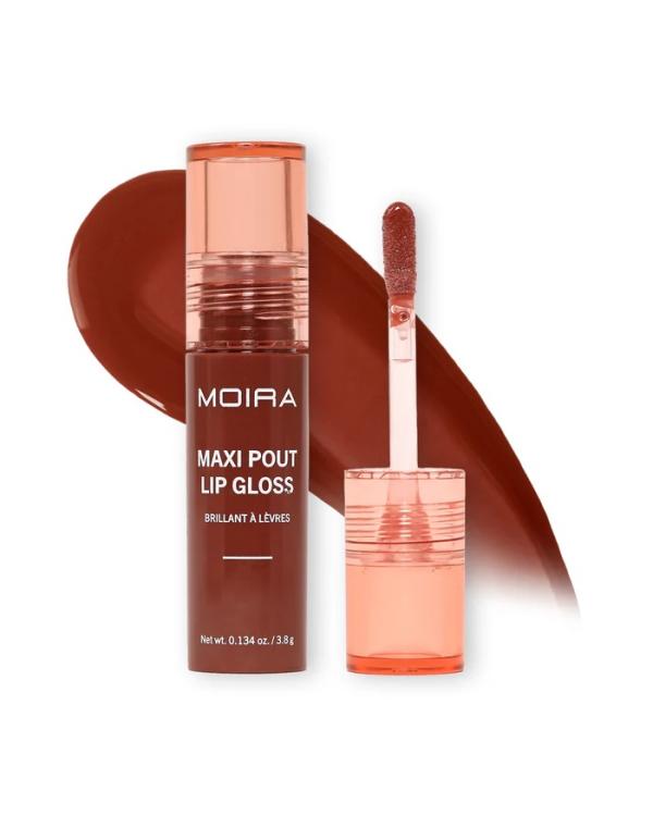 BRILLO DE LABIOS MAXI POUT CINNAMON SPICE MOIRA