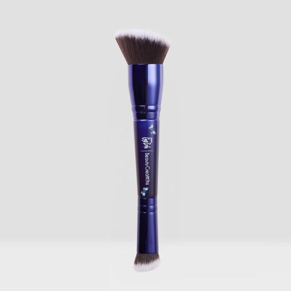 BROCHA DE CONTORNO TIM BURTON'S CORPSE BRIDE "BRIDAL BRUSH" DUAL ENDED BEAUTY CREATIONS