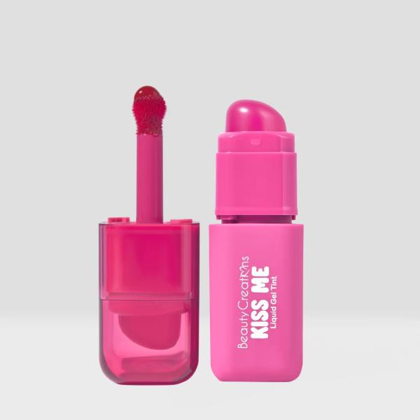 LABIAL LIQUIDO KISS ME BETTER IN PINK BEAUTY CREATIONS