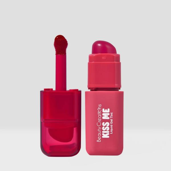 LABIAL LIQUIDO KISS ME RED CRUSH BEAUTY CREATIONS