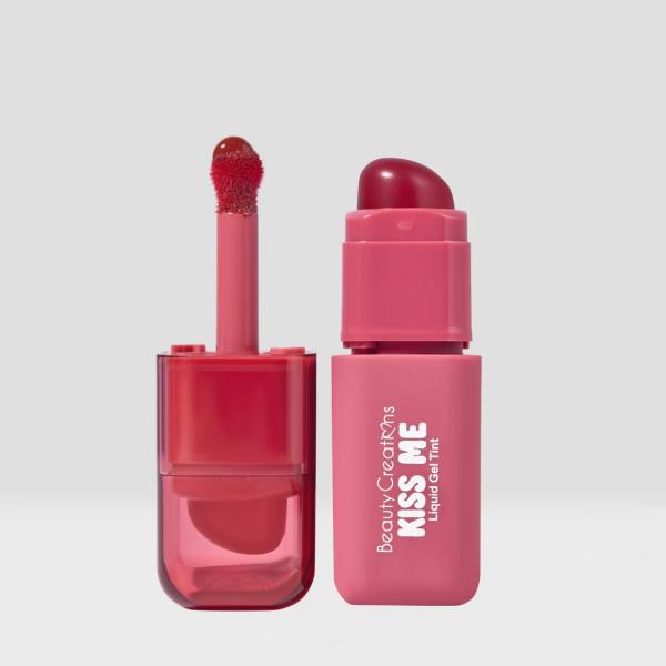LABIAL LIQUIDO KISS ME TENDER ROSE BEAUTY CREATIONS