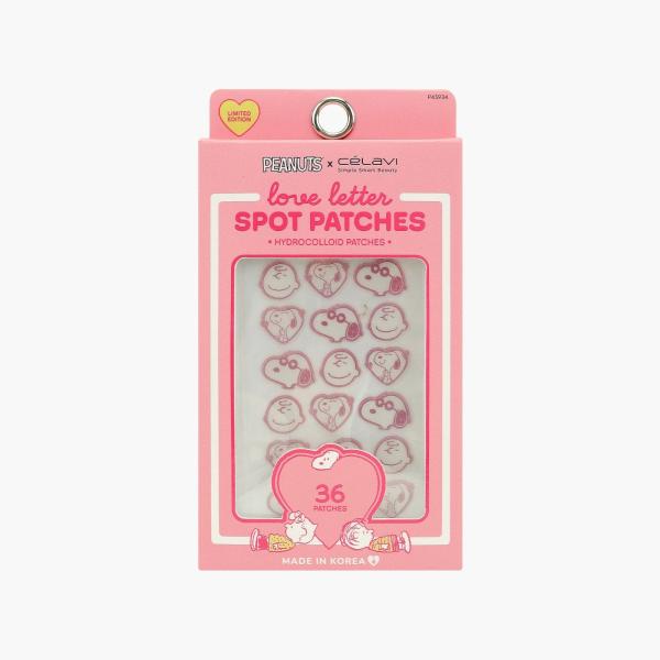PARCHE FACIAL PEANUTS SNOOPY SPOT CELAVI 36 PATCH