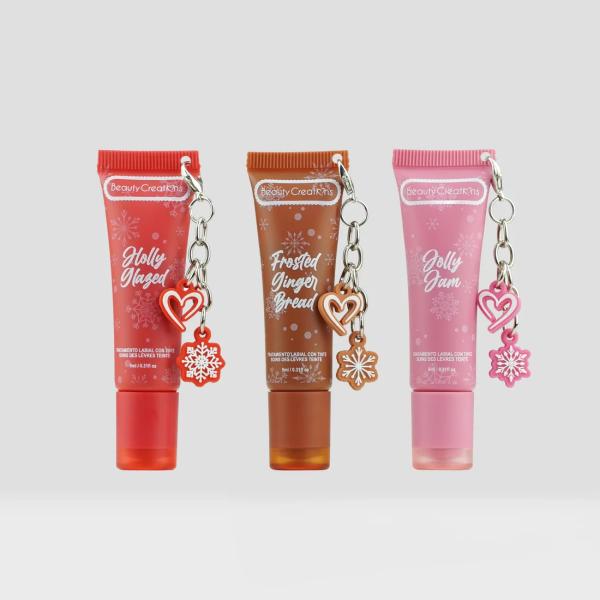 SET DE TRATAMIENTO DE LABIOS REINDEER XMAS BEAUTY CREATIONS