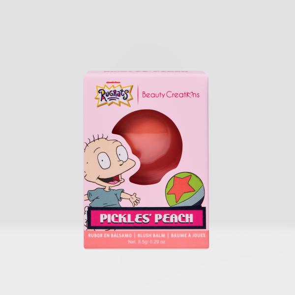 RUBOR Y BALSAMO "PICKLES' PEACH" X RUGRATS BEAUTY CREATIONS