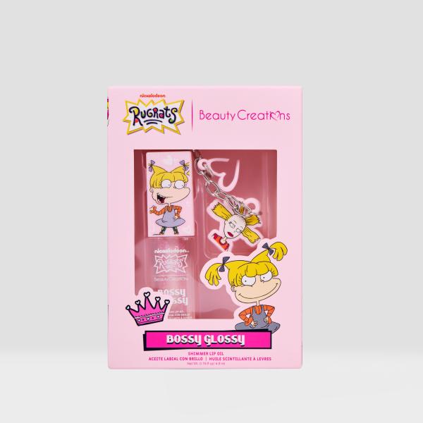 BRILLO LABIAL "BOSSY GLOSSY" X RUGRATS BEAUTY CREATIONS