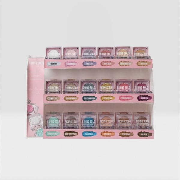 ACRILICO SOMBRA DE OJOS RIDING SOLO V2 BEAUTY CREATIONS