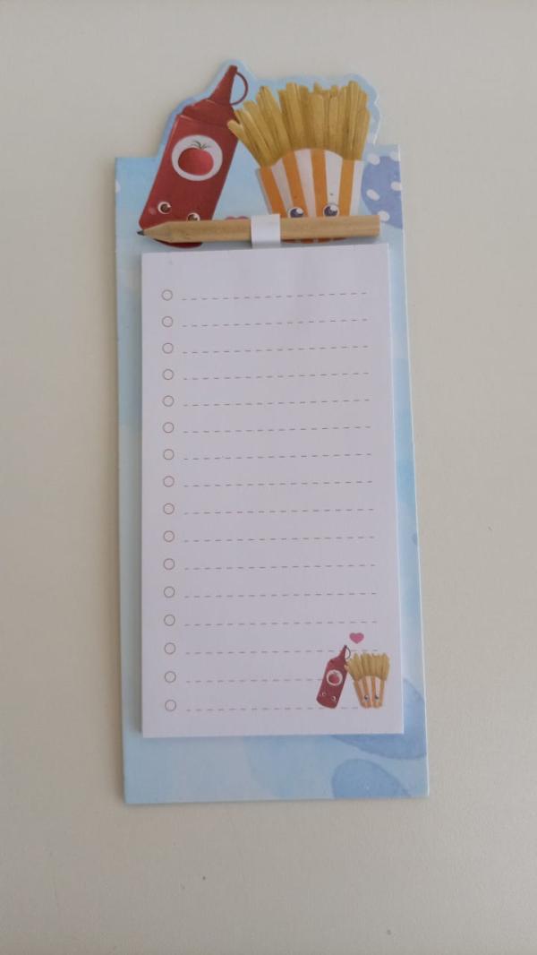 AGENDA DISE&Ntilde;O PAPAS Y KETCHUP