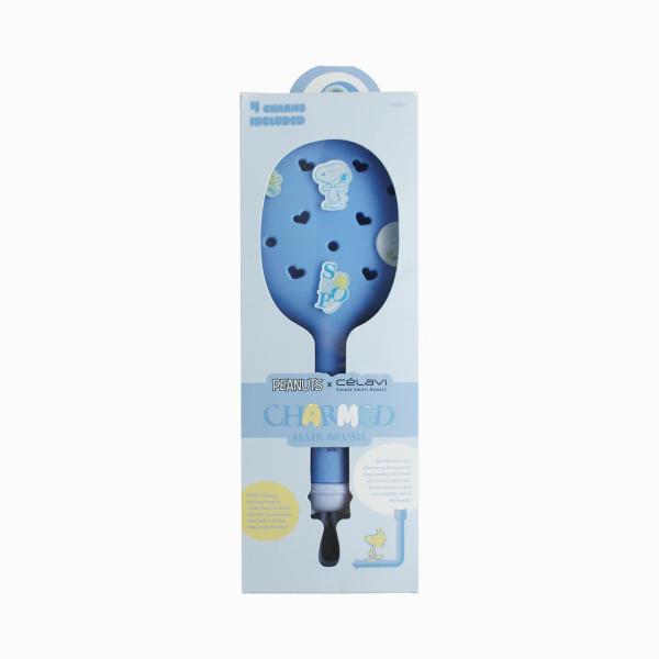 CEPILLO DE PELO PEANUTS EVERYDAY CHARM HAIR BRUSH BLUE CELAVI
