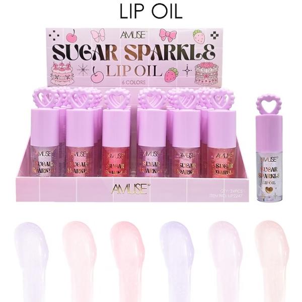 BRILLO LABIAL SUGAR SPARKLE AMUSE