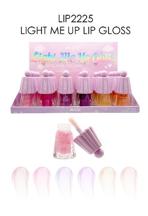 BRILLO LABIAL LIGHT ME UP GLOSS AMUSE