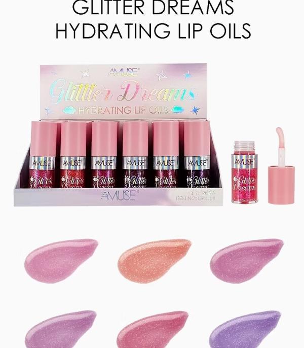 BRILLO LABIAL GLITTER DREAMS HIDRATING AMUSE