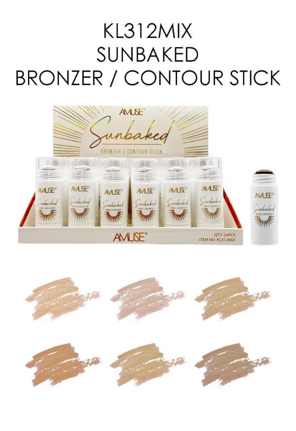 BRONZEADOR Y CONTORNO EN BARRA SUNBAKED AMUSE
