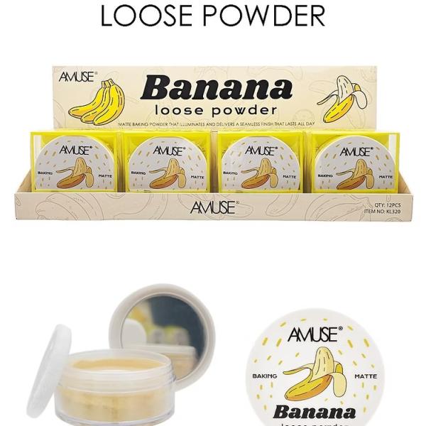 POLVO SUELTOS BANANA AMUSE
