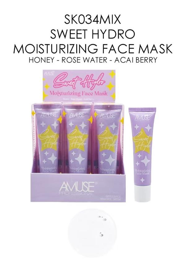 MASCARILLA FACIAL SWEET HYDRO AMUSE