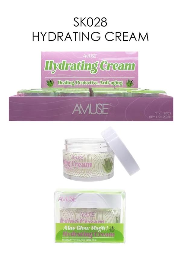 CREMA FACIAL HIDRATANTE DE ALOE VERA AMUSE