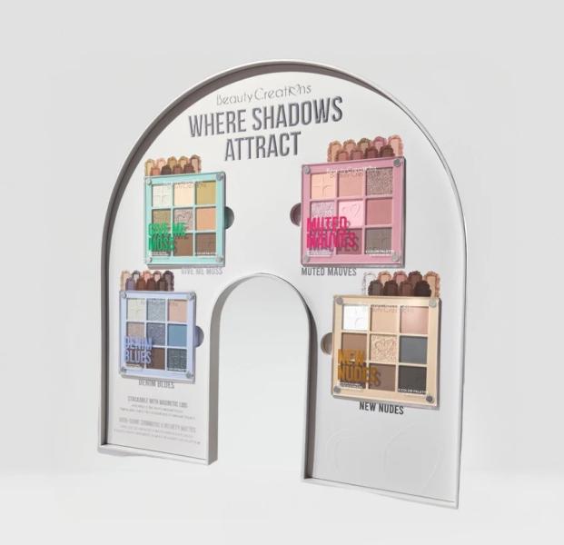 SET DE SOMBRA DE OJOS COLLECTION MAGNETIC BEAUTY CREATIONS