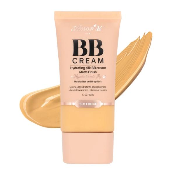 BASE LIQUIDA BB CREAM ACIDO HIALURONICO SOFT BEIGE AMOR US